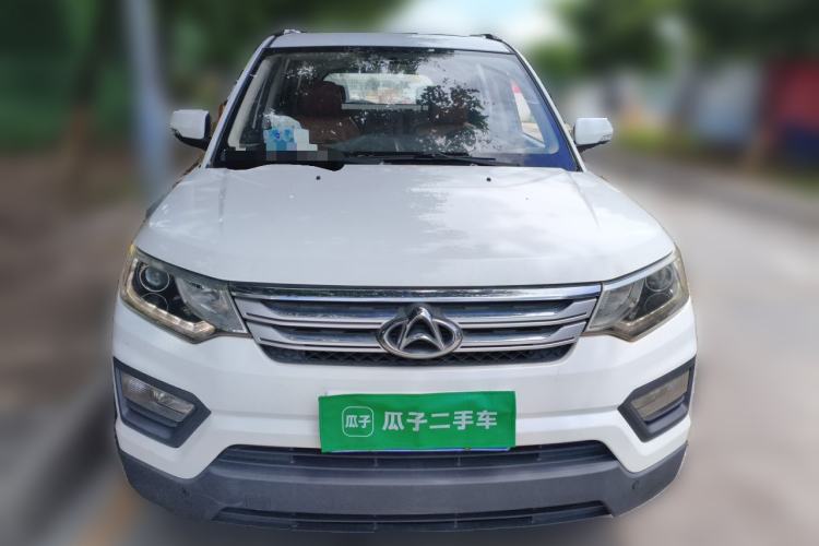 Used CHANGAN OSHAN CX70 2016 1.6L Manual Luxury Model Front