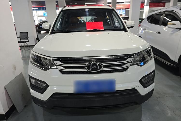 Used CHANGAN OSHAN CX70 2016 1.6L Manual Luxury Model Front