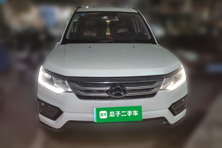 Used CHANGAN OSHAN CX70 2016 1.6L Manual Luxury Model Front