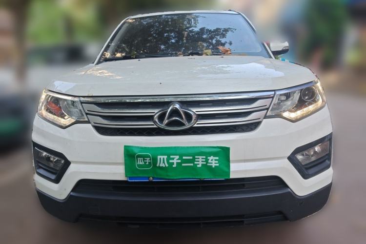 Used CHANGAN OSHAN CX70 2016 1.6L Manual Luxury Model Front