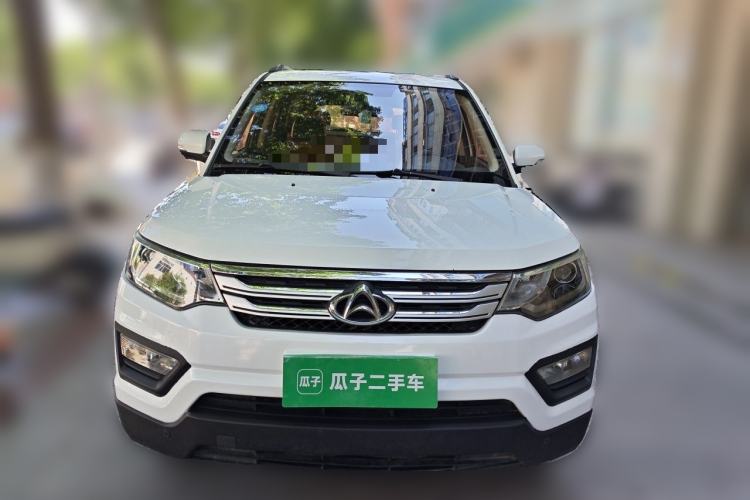 Used CHANGAN OSHAN CX70 2016 1.6L Manual Luxury Model Front