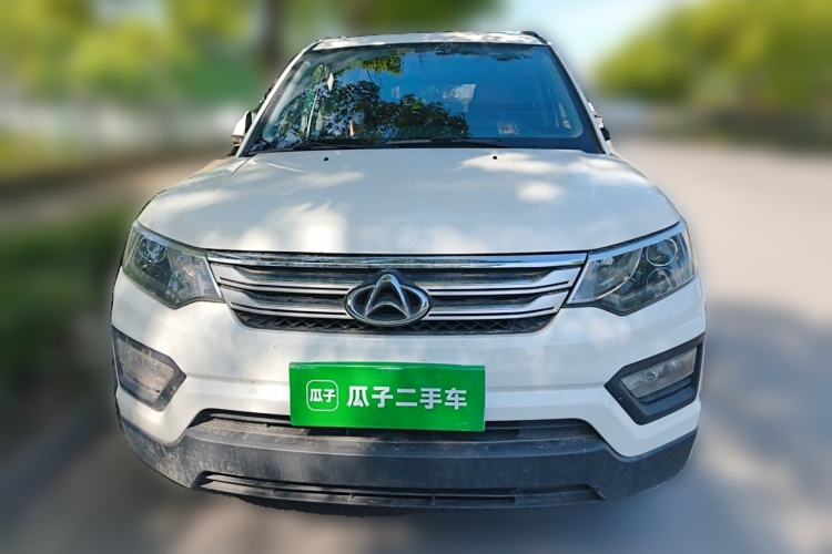 Used CHANGAN OSHAN CX70 2016 1.6L Manual Luxury Model Front