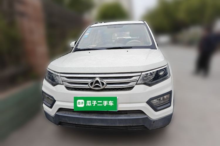 Used CHANGAN OSHAN CX70 2016 1.6L Manual Luxury Model Front