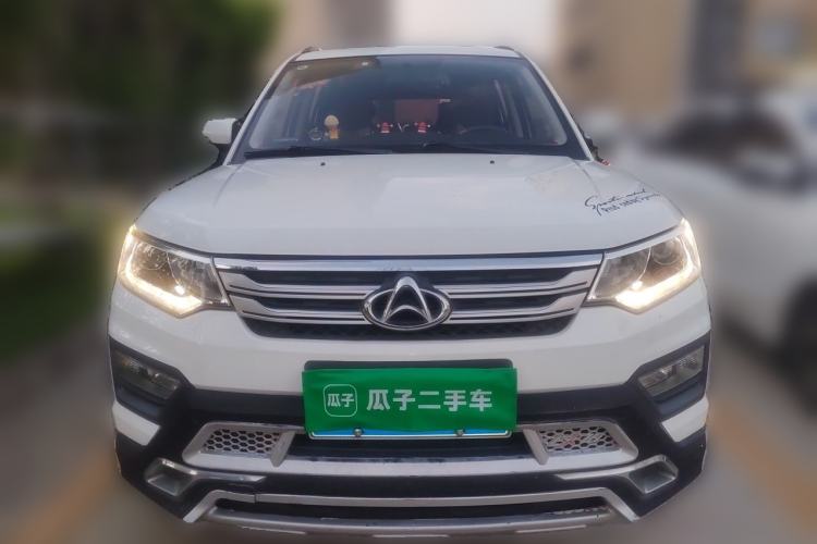 Used CHANGAN OSHAN CX70 2016 1.6L Manual Luxury Model Front