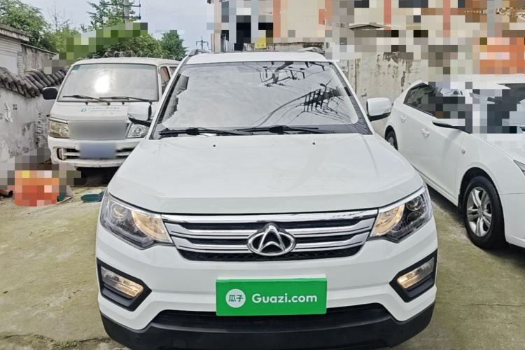 Used CHANGAN OSHAN CX70 2016 1.6L Manual Luxury Model Front
