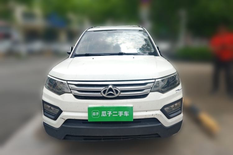 Used CHANGAN OSHAN CX70 2016 1.6L Manual Luxury Model Front