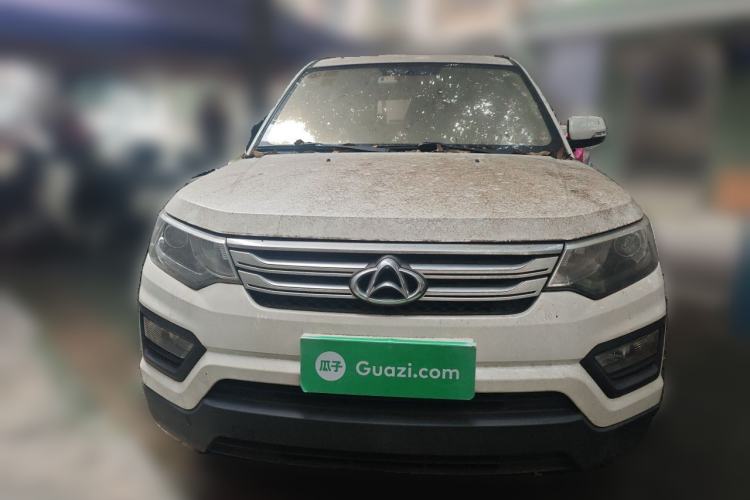 Used CHANGAN OSHAN CX70 2016 1.6L Manual Luxury Model Front