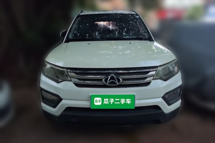 Used CHANGAN OSHAN CX70 2016 1.6L Manual Luxury Model Front