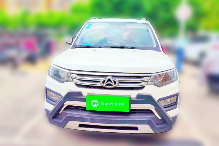Used CHANGAN OSHAN CX70 2016 1.6L Manual Luxury Model Front
