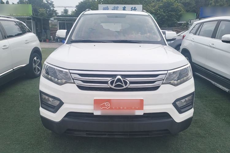 Used CHANGAN OSHAN CX70 2016 1.6L Manual Luxury Model Front