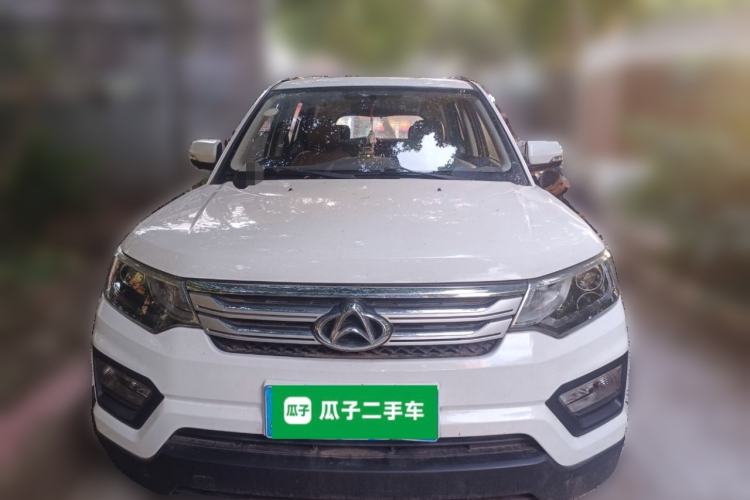 Used CHANGAN OSHAN CX70 2016 1.6L Manual Luxury Model Front