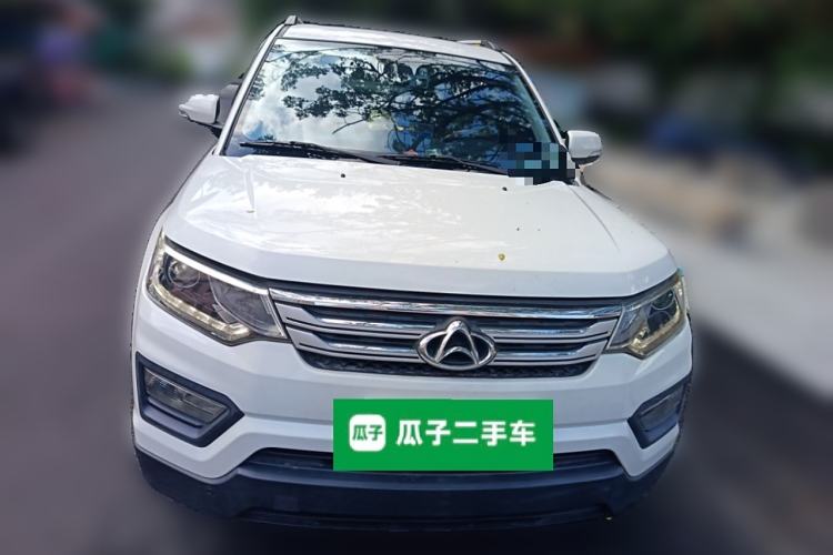 Used CHANGAN OSHAN CX70 2016 1.6L Manual Luxury Model Front