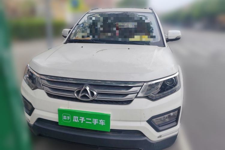 Used CHANGAN OSHAN CX70 2016 1.6L Manual Luxury Model Front