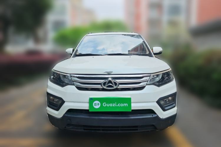 Used CHANGAN OSHAN CX70 2016 1.6L Manual Luxury Model Front