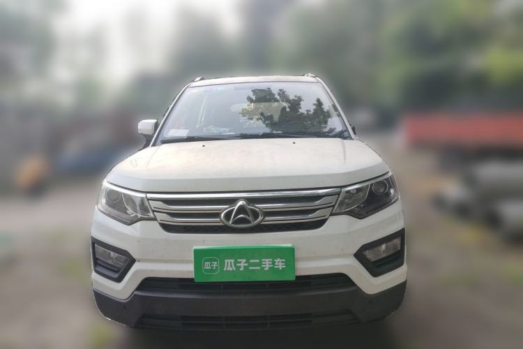 Used CHANGAN OSHAN CX70 2016 1.6L Manual Luxury Model Front