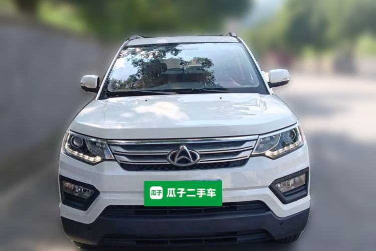 Used CHANGAN OSHAN CX70 2016 1.6L Manual Luxury Model Front