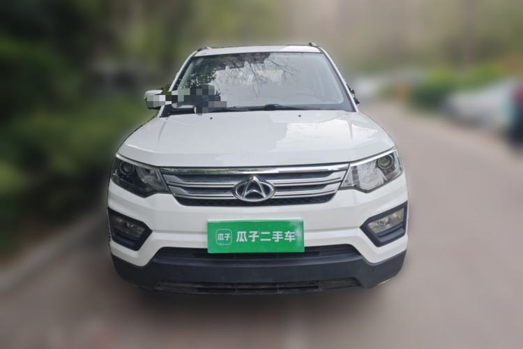 Used CHANGAN OSHAN CX70 2016 1.6L Manual Luxury Model Front