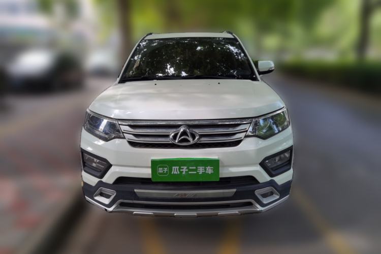 Used CHANGAN OSHAN CX70 2016 1.6L Manual Luxury Model Front