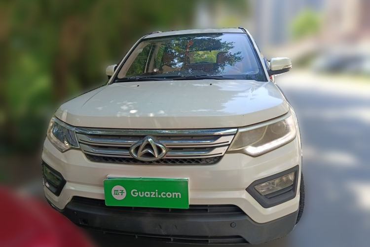 Used CHANGAN OSHAN CX70 2016 1.6L Manual Luxury Model Front