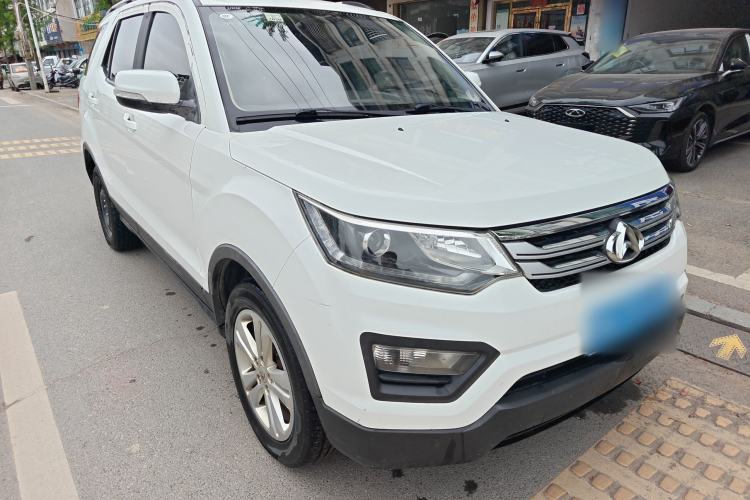 Used CHANGAN OSHAN CX70 2016 1.6L Manual Comfort Model Front Right 45 Deg