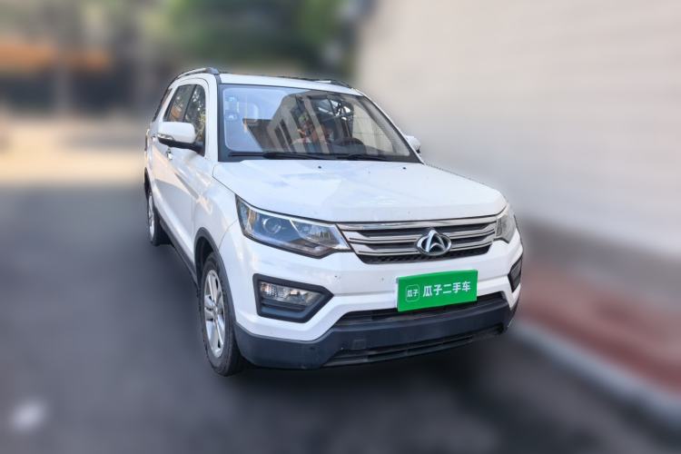 Used CHANGAN OSHAN CX70 2016 1.6L Manual Elite Model Front Right 45 Deg