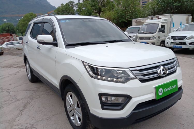 Used CHANGAN OSHAN CX70 2016 1.6L Manual Luxury Model Front Right 45 Deg