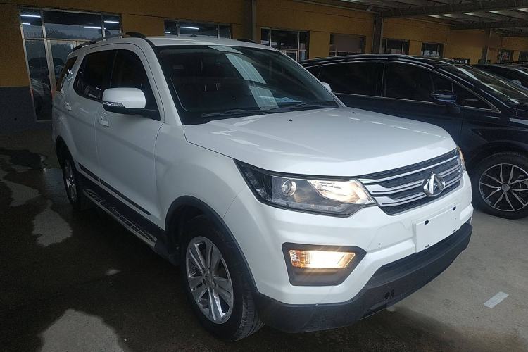 Used CHANGAN OSHAN CX70 2016 1.6L Manual Comfort Model Front Right 45 Deg