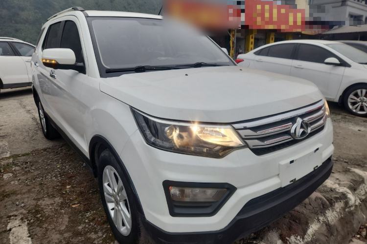Used CHANGAN OSHAN CX70 2016 1.6L Manual Luxury Model Front Right 45 Deg
