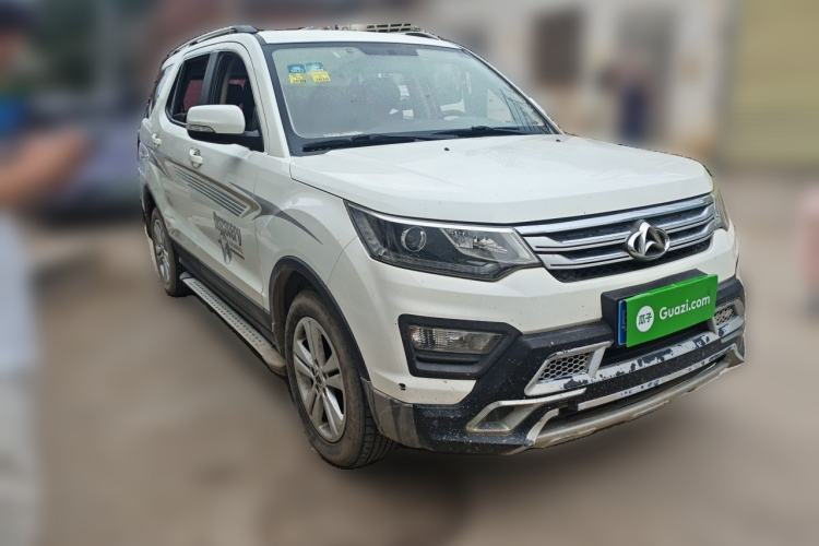 Used CHANGAN OSHAN CX70 2016 1.6L Manual Comfort Model Front Right 45 Deg
