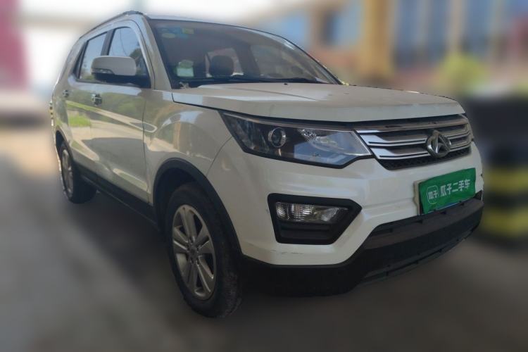 Used CHANGAN OSHAN CX70 2016 1.6L Manual Luxury Model Front Right 45 Deg