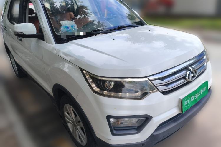 Used CHANGAN OSHAN CX70 2016 1.6L Manual Luxury Model Front Right 45 Deg