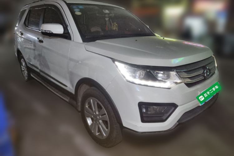 Used CHANGAN OSHAN CX70 2016 1.6L Manual Luxury Model Front Right 45 Deg