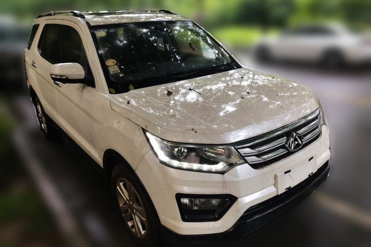 Used CHANGAN OSHAN CX70 2016 1.6L Manual Smart Connect Version Front Right 45 Deg