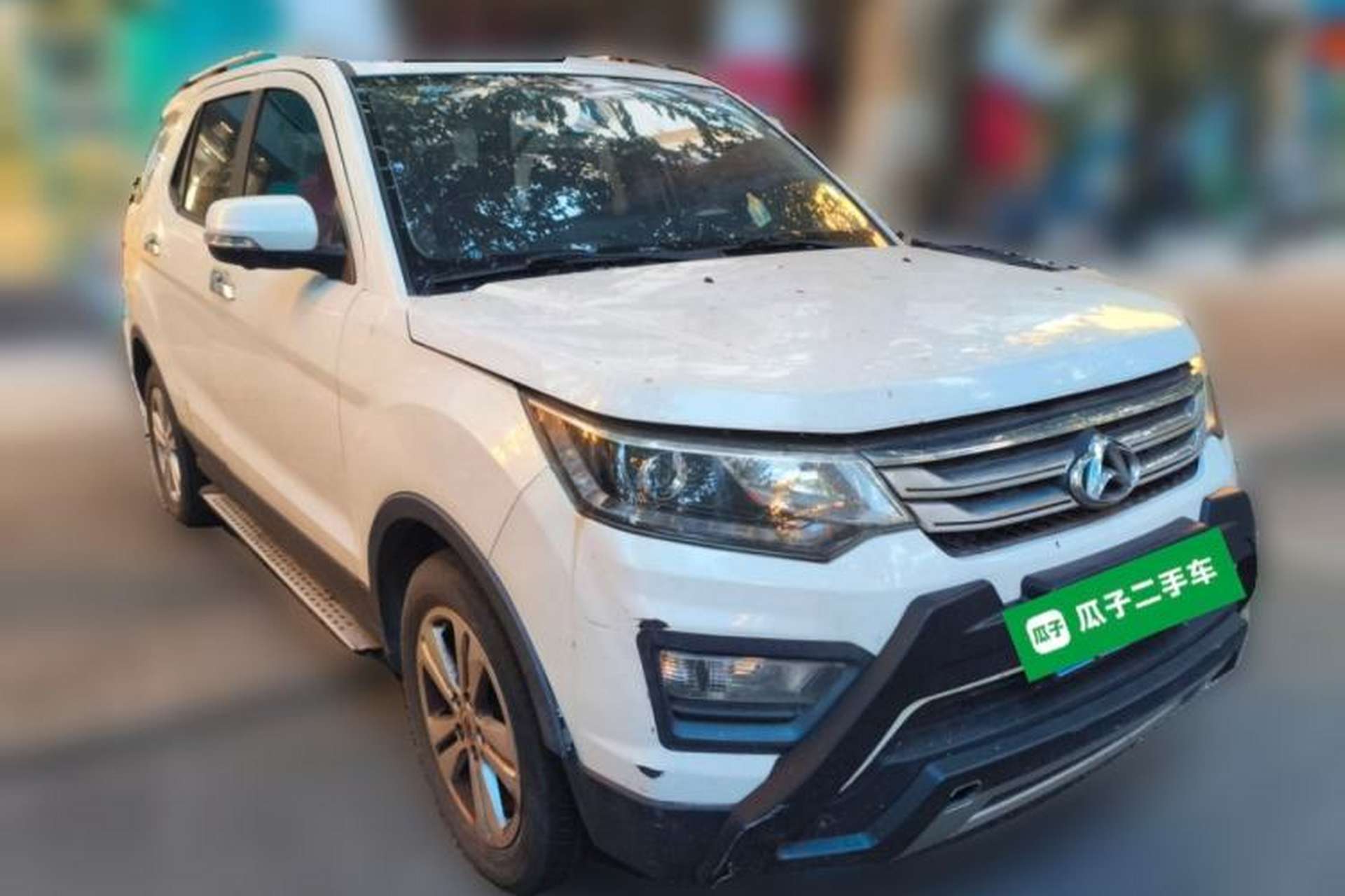 Used CHANGAN OSHAN CX70 2016 1.6L Manual Luxury Model Front Right 45 Deg