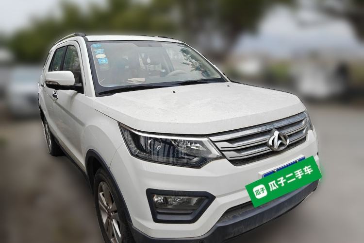 Used CHANGAN OSHAN CX70 2016 1.6L Manual Luxury Model Front Right 45 Deg