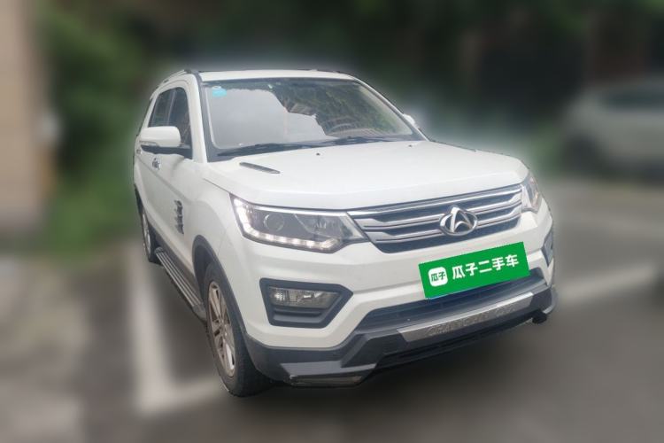 Used CHANGAN OSHAN CX70 2016 1.6L Manual Luxury Model Front Right 45 Deg