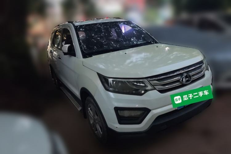 Used CHANGAN OSHAN CX70 2016 1.6L Manual Luxury Model Front Right 45 Deg