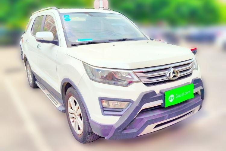 Used CHANGAN OSHAN CX70 2016 1.6L Manual Luxury Model Front Right 45 Deg
