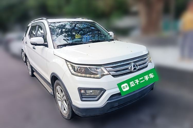 Used CHANGAN OSHAN CX70 2016 1.6L Manual Luxury Model Front Right 45 Deg