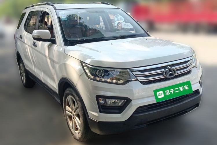 Used CHANGAN OSHAN CX70 2016 1.6L Manual Luxury Model Front Right 45 Deg