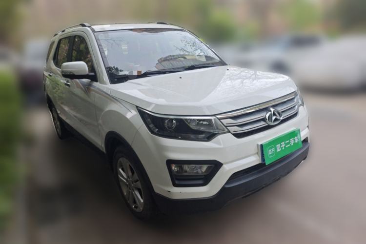 Used CHANGAN OSHAN CX70 2016 1.6L Manual Luxury Model Front Right 45 Deg