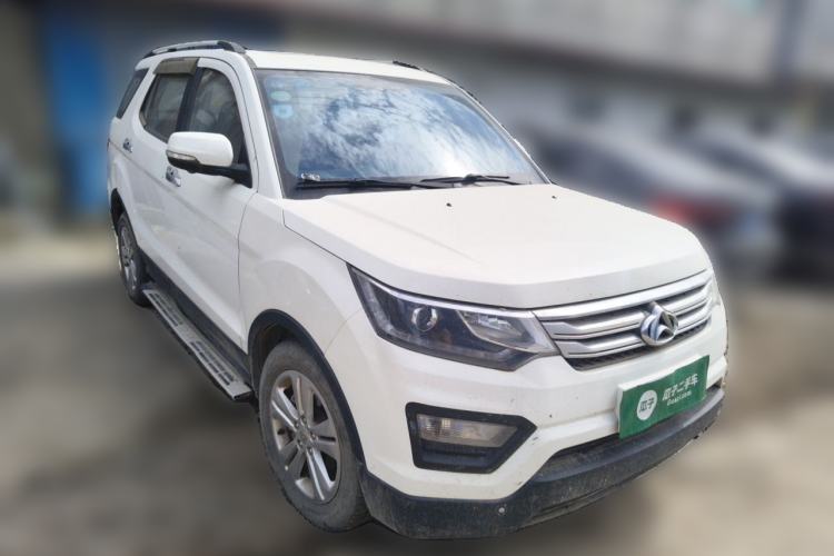 Used CHANGAN OSHAN CX70 2016 1.6L Manual Luxury Model Front Right 45 Deg
