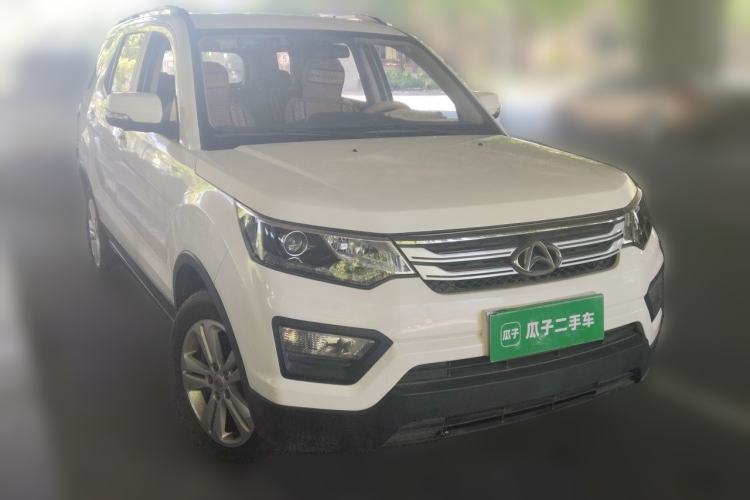Used CHANGAN OSHAN CX70 2016 1.6L Manual Sport Model Front Right 45 Deg