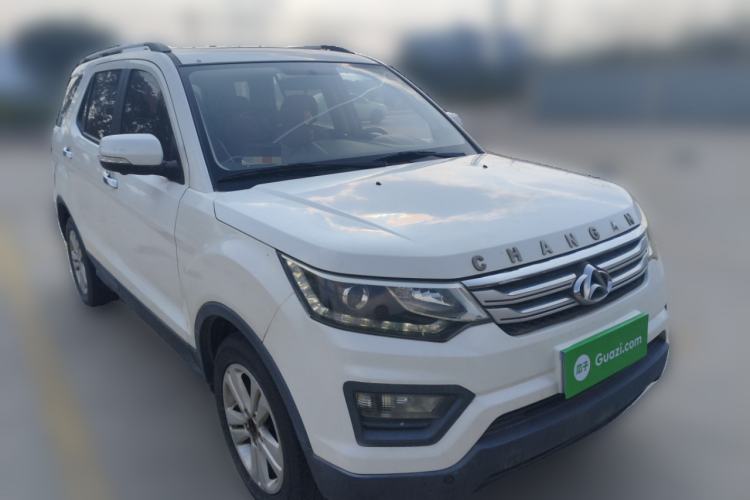 Used CHANGAN OSHAN CX70 2016 1.6L Manual Luxury Model Front Right 45 Deg