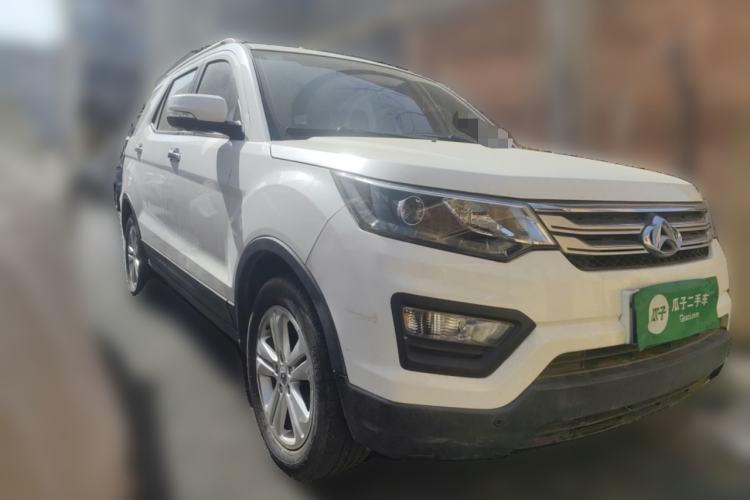 Used CHANGAN OSHAN CX70 2016 1.6L Manual Luxury Model Front Right 45 Deg