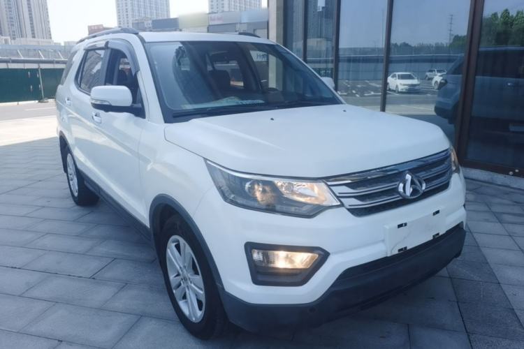 Used CHANGAN OSHAN CX70 2016 1.6L Manual Luxury Model Front Right 45 Deg
