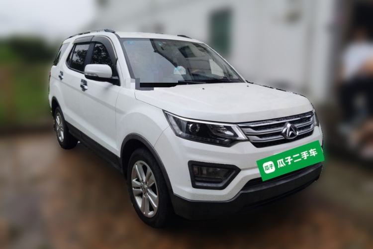 Used CHANGAN OSHAN CX70 2016 1.6L Manual Comfort Model Front Right 45 Deg