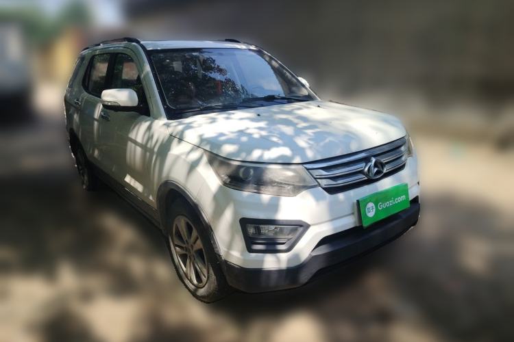 Used CHANGAN OSHAN CX70 2016 1.6L Manual Luxury Model Front Right 45 Deg
