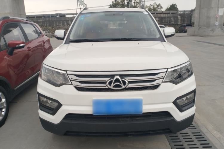 Used CHANGAN OSHAN CX70 2016 1.6L Manual Luxury Model Front