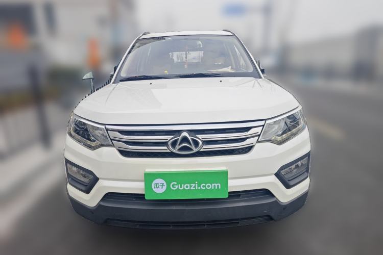 Used CHANGAN OSHAN CX70 2016 1.6L Manual Luxury Model Front